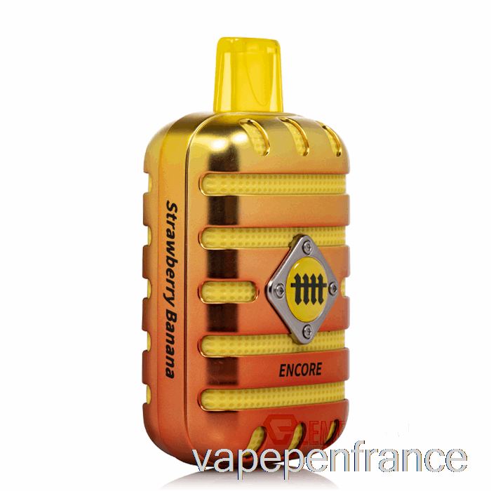 Que Ce Stylo Vape Jetable Banane Fraise Encore 6500